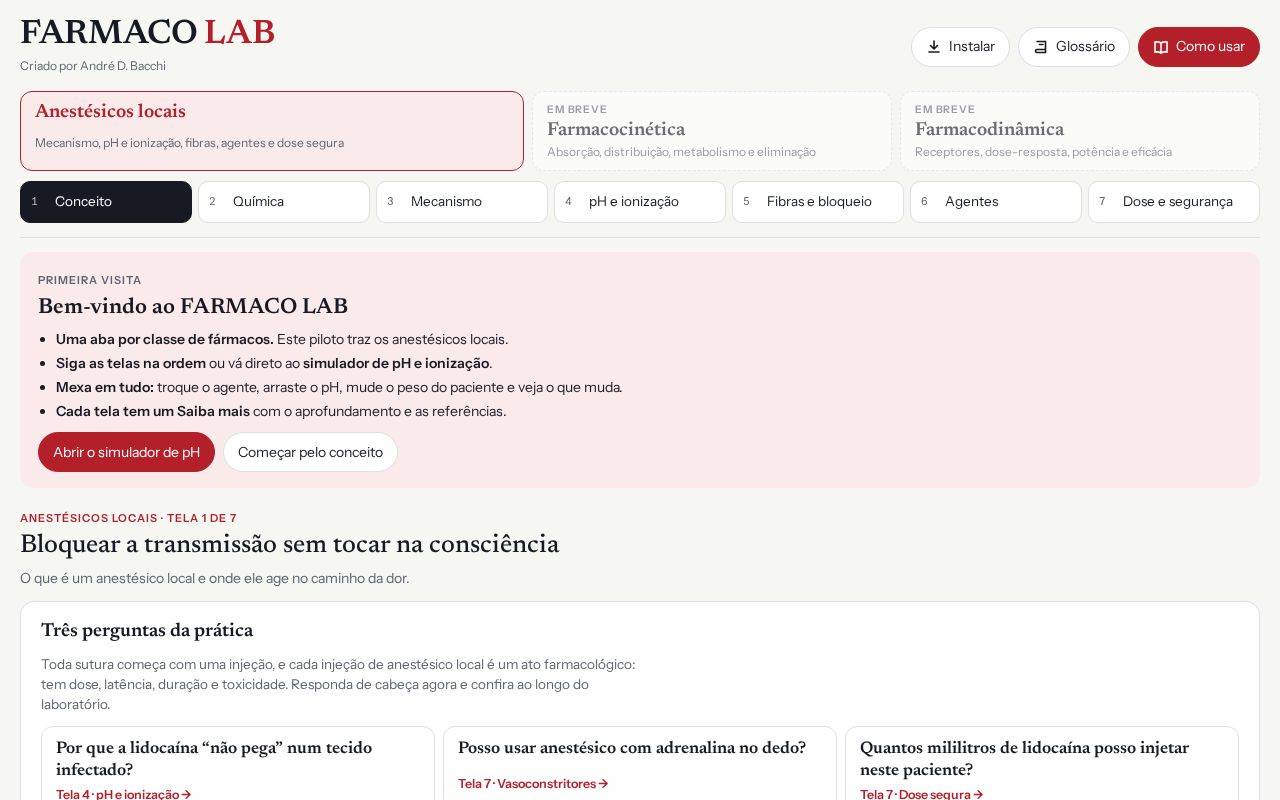 Preview of Farmaco Lab