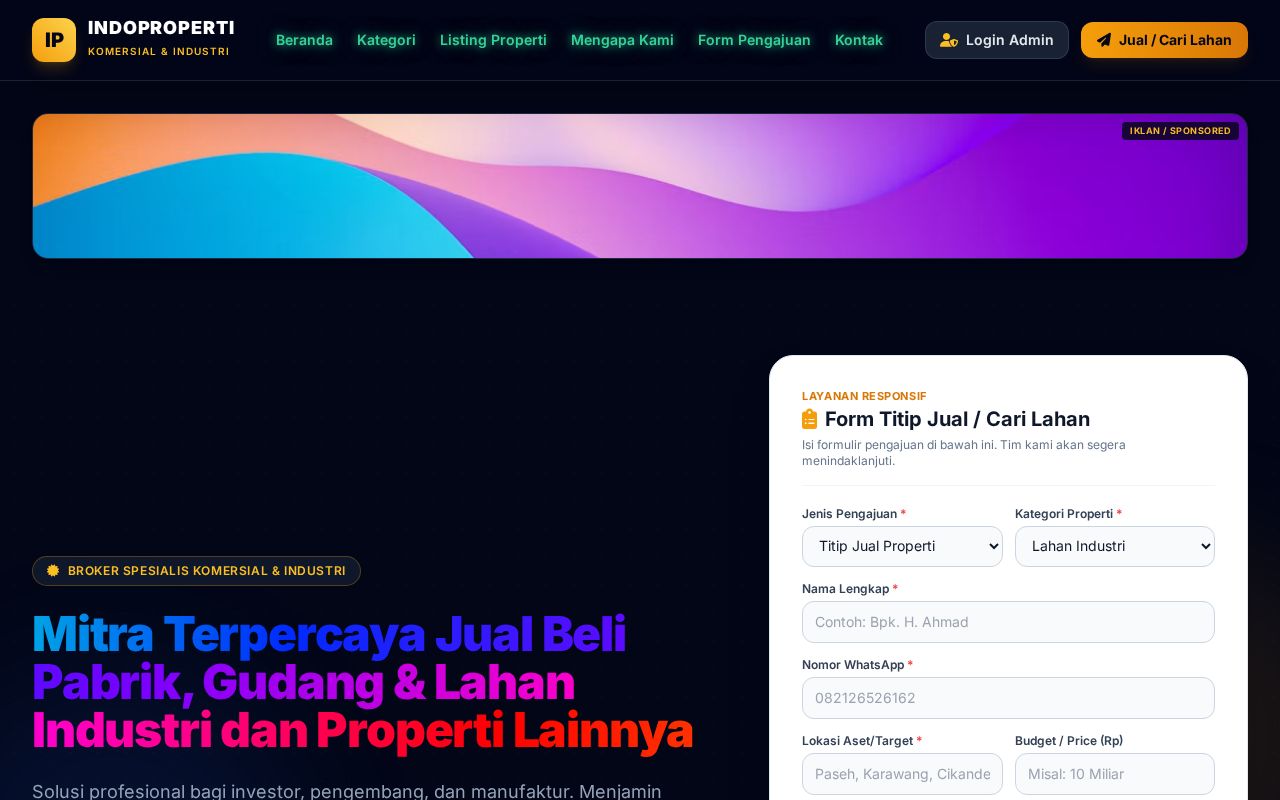 Preview of Indoproppertikomersialindustri