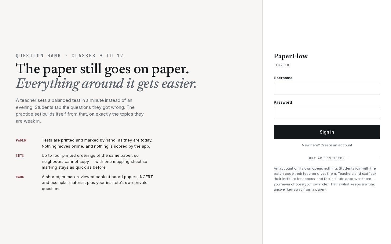Preview of PaperFlow