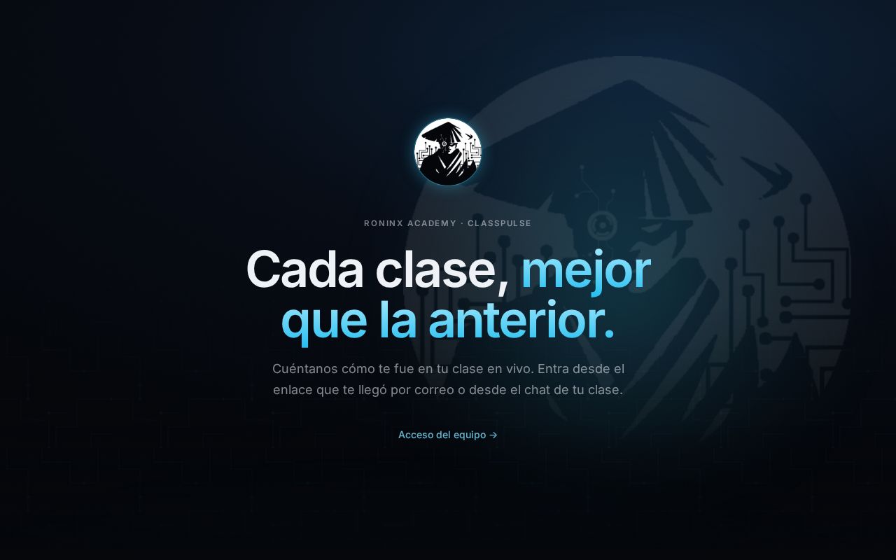 Preview of Classpulse