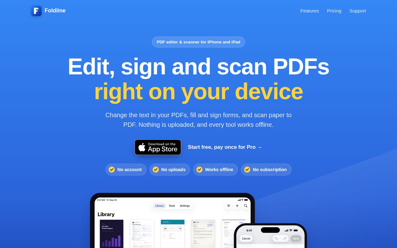 Preview of Foldline