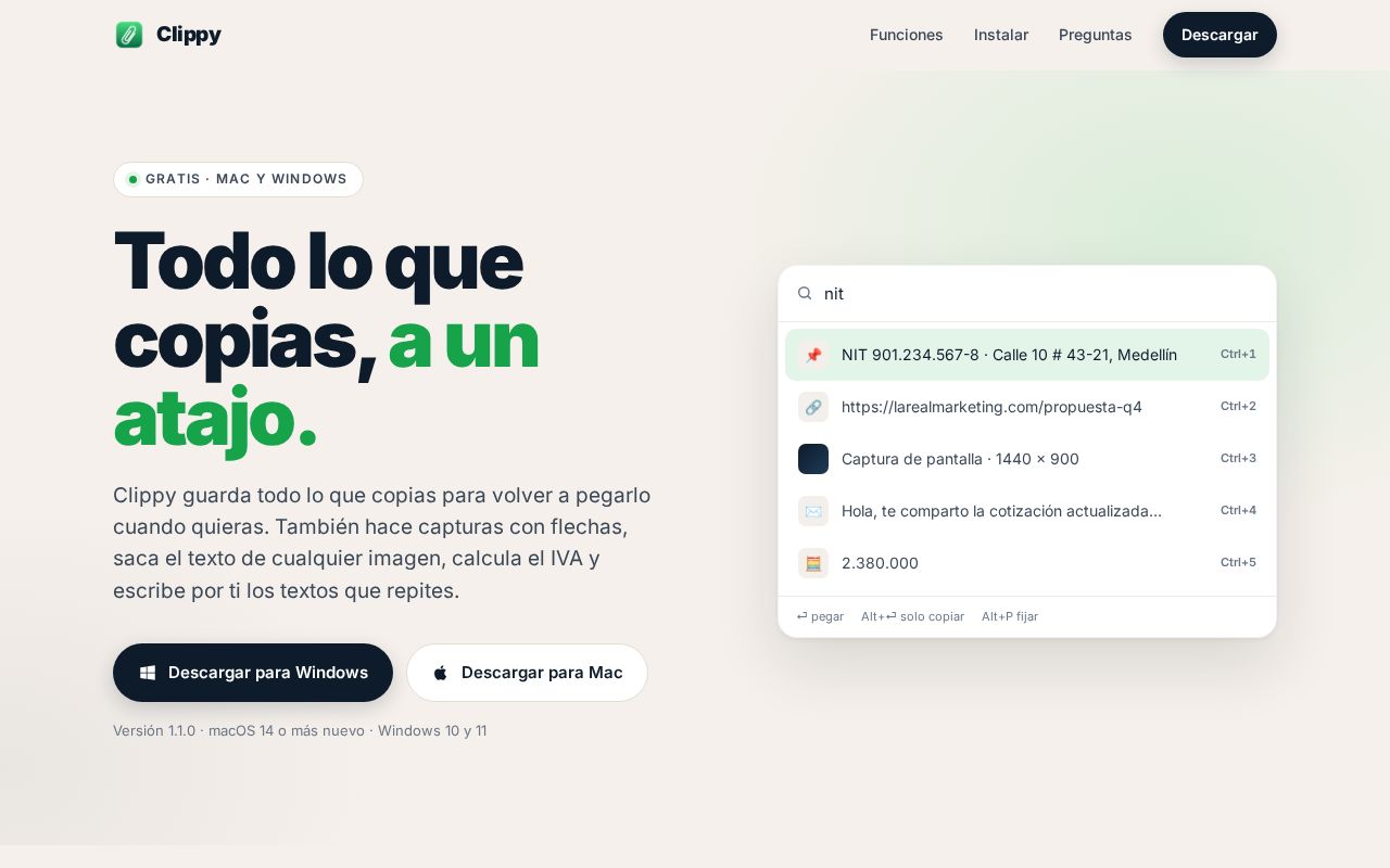 Preview of Clippy