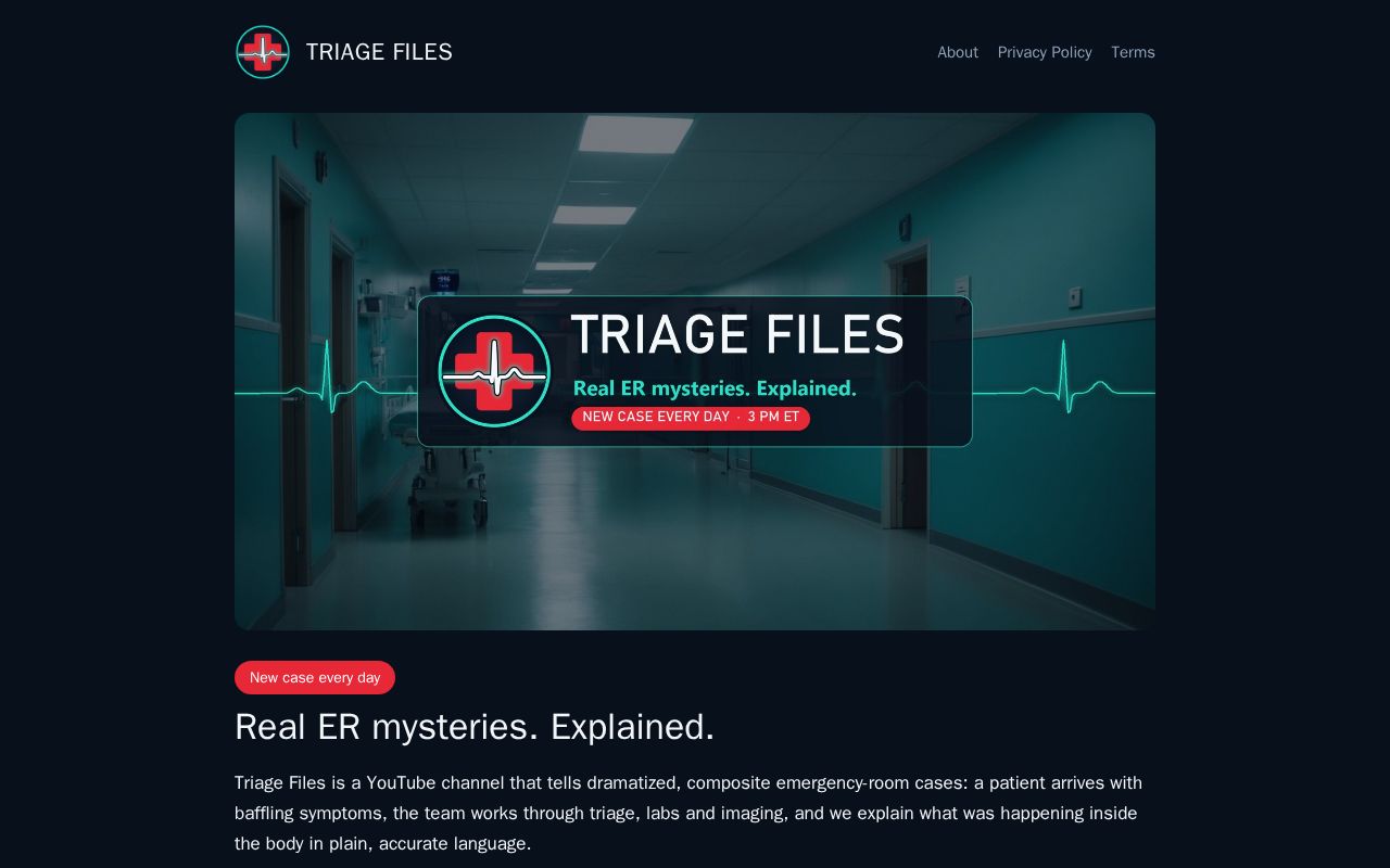Preview of Triage Files