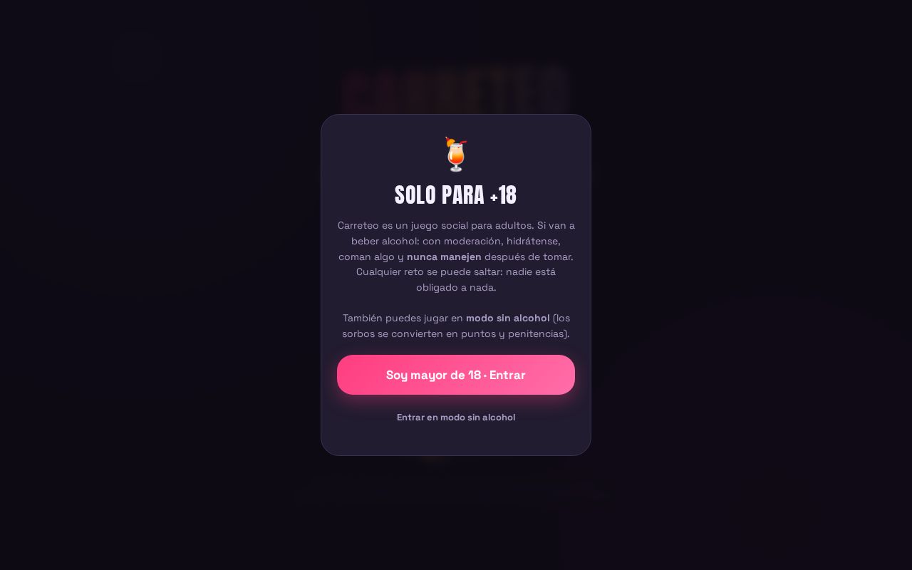 Preview of Carreteo