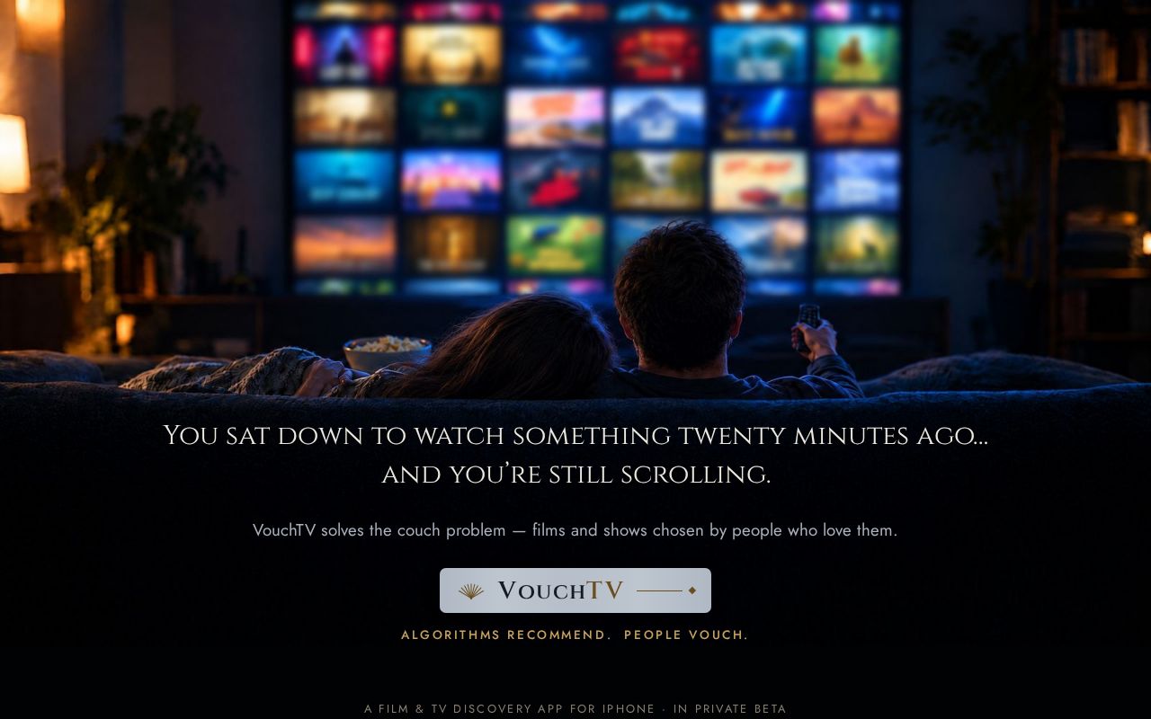 Preview of Vouchtv Site