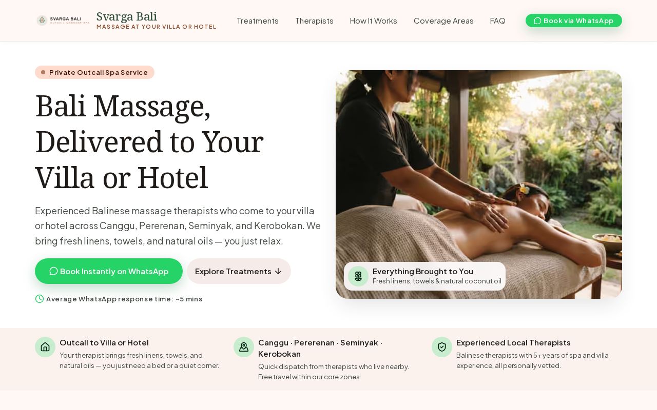 Preview of Svarga Spa