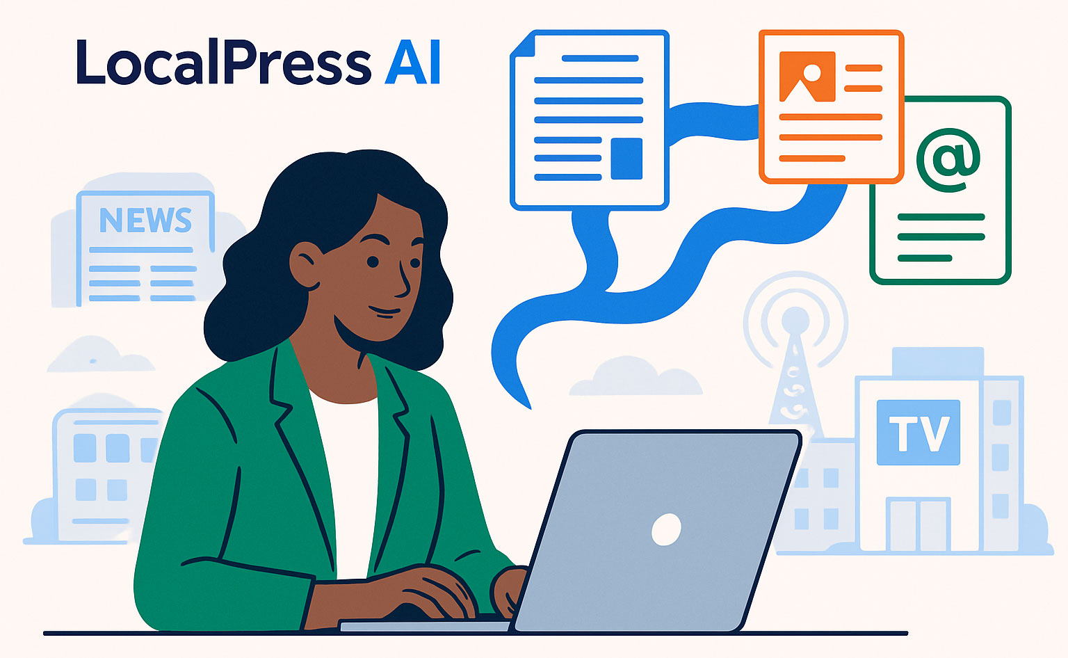Preview of LocalPress AI