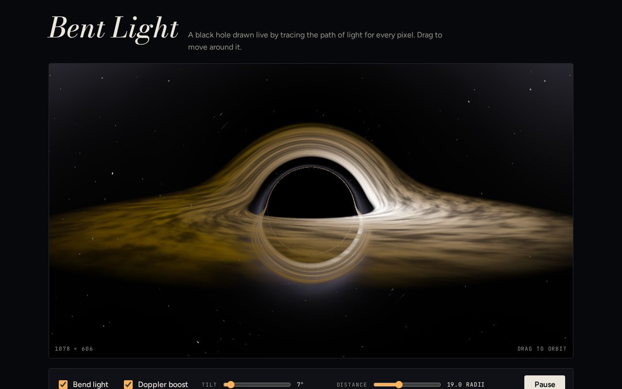 Preview of Bent Light
