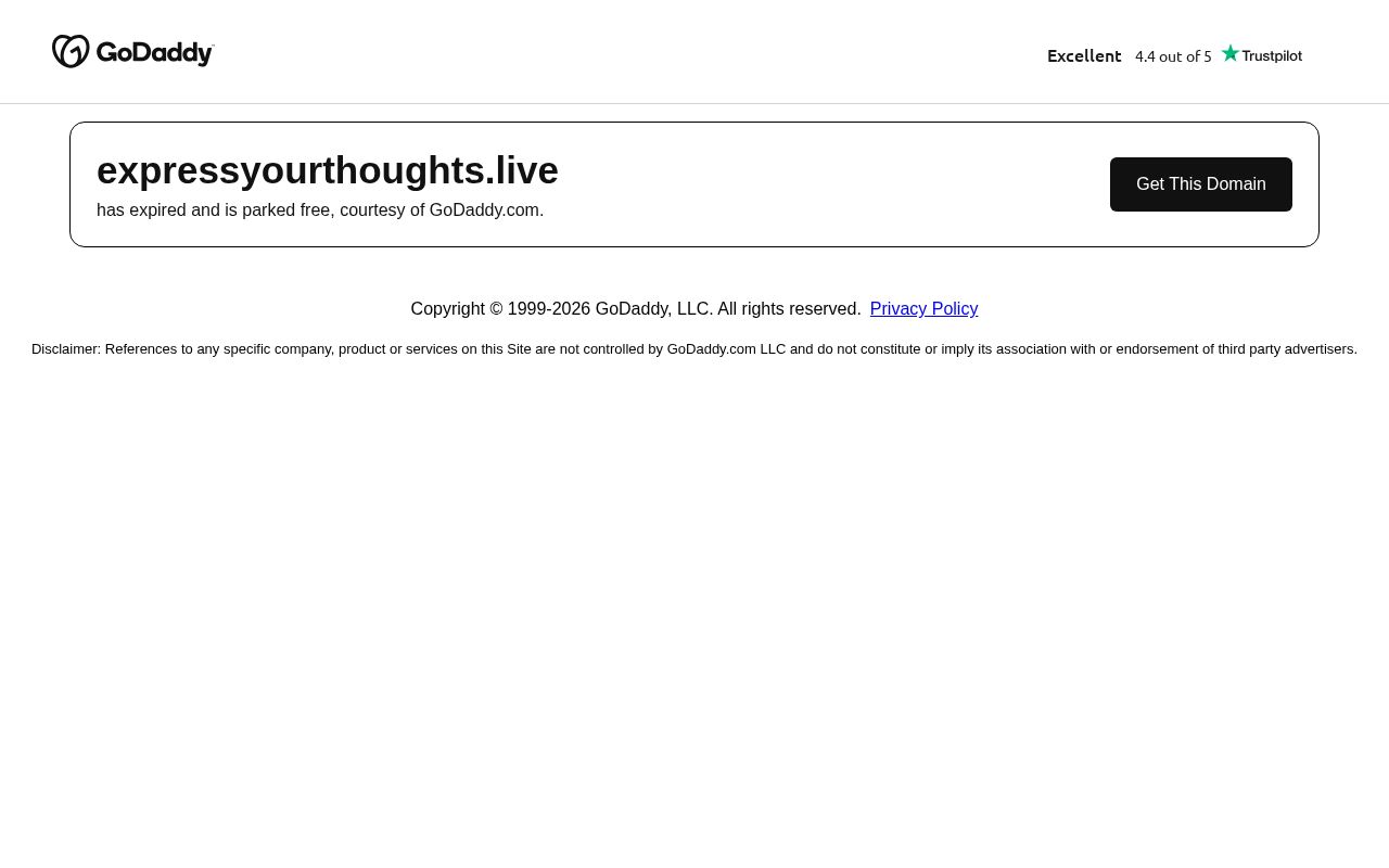 Preview of Express Your Thoughts