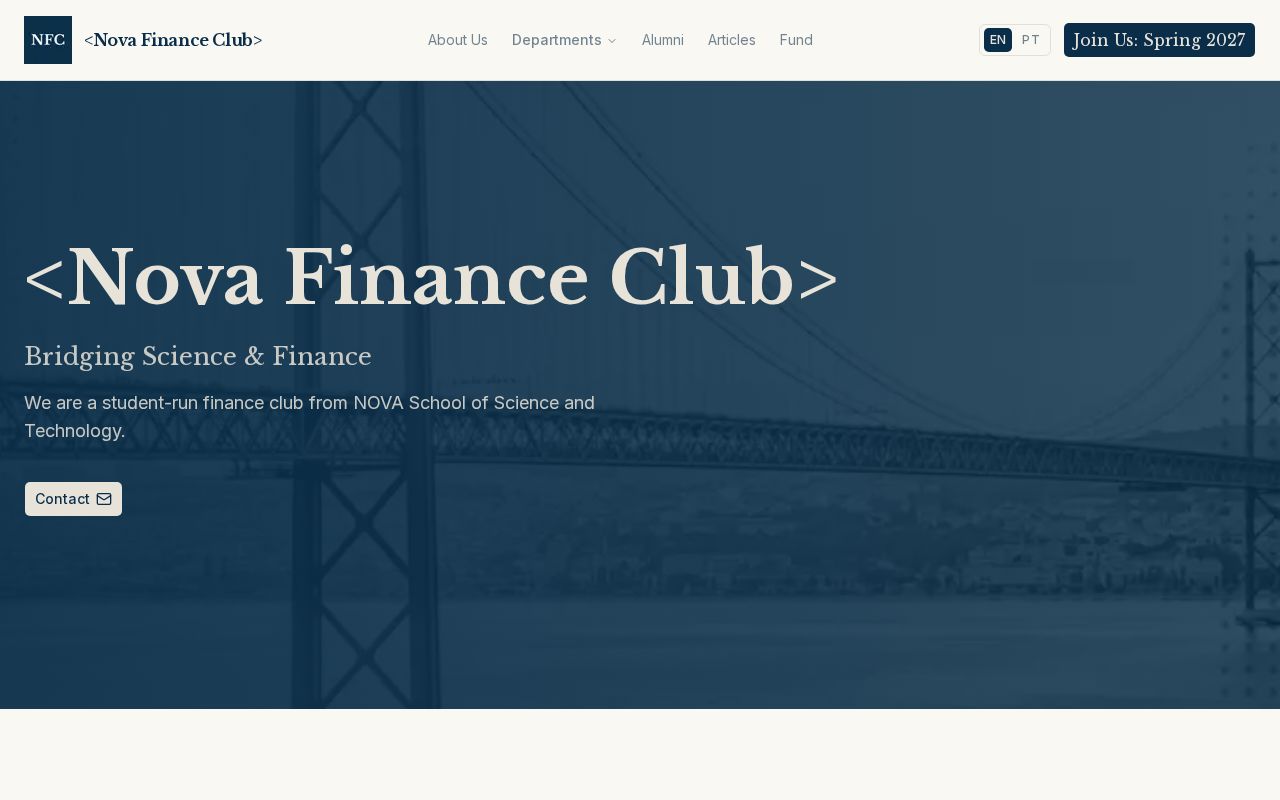 Preview of Nfc Website