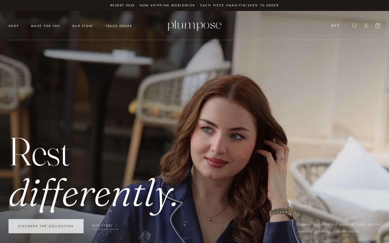 Preview of Plumpose Ecommerce