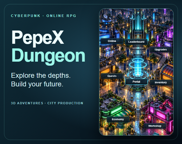Preview of PepeX Dungeon