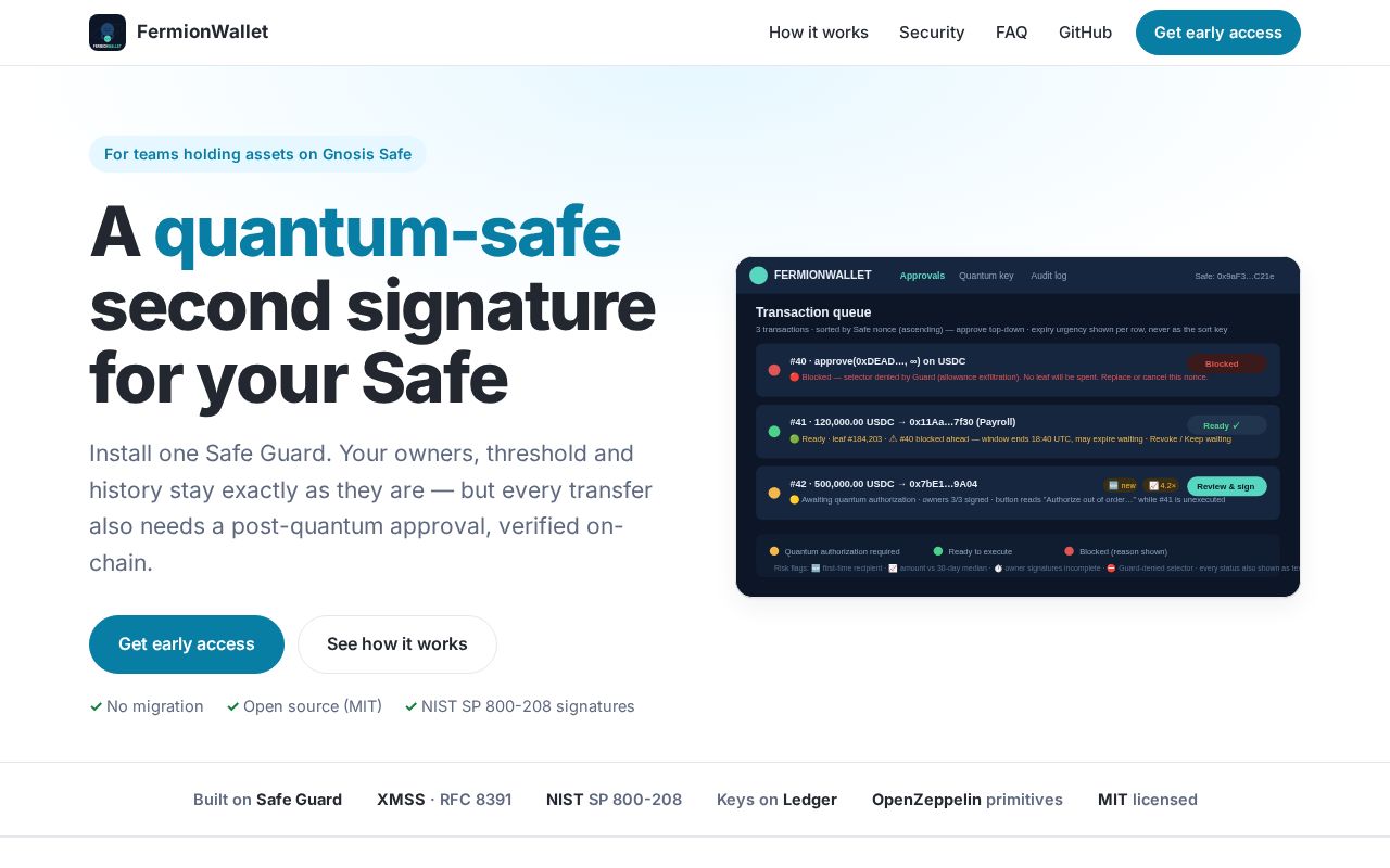 Preview of Fermionwallet