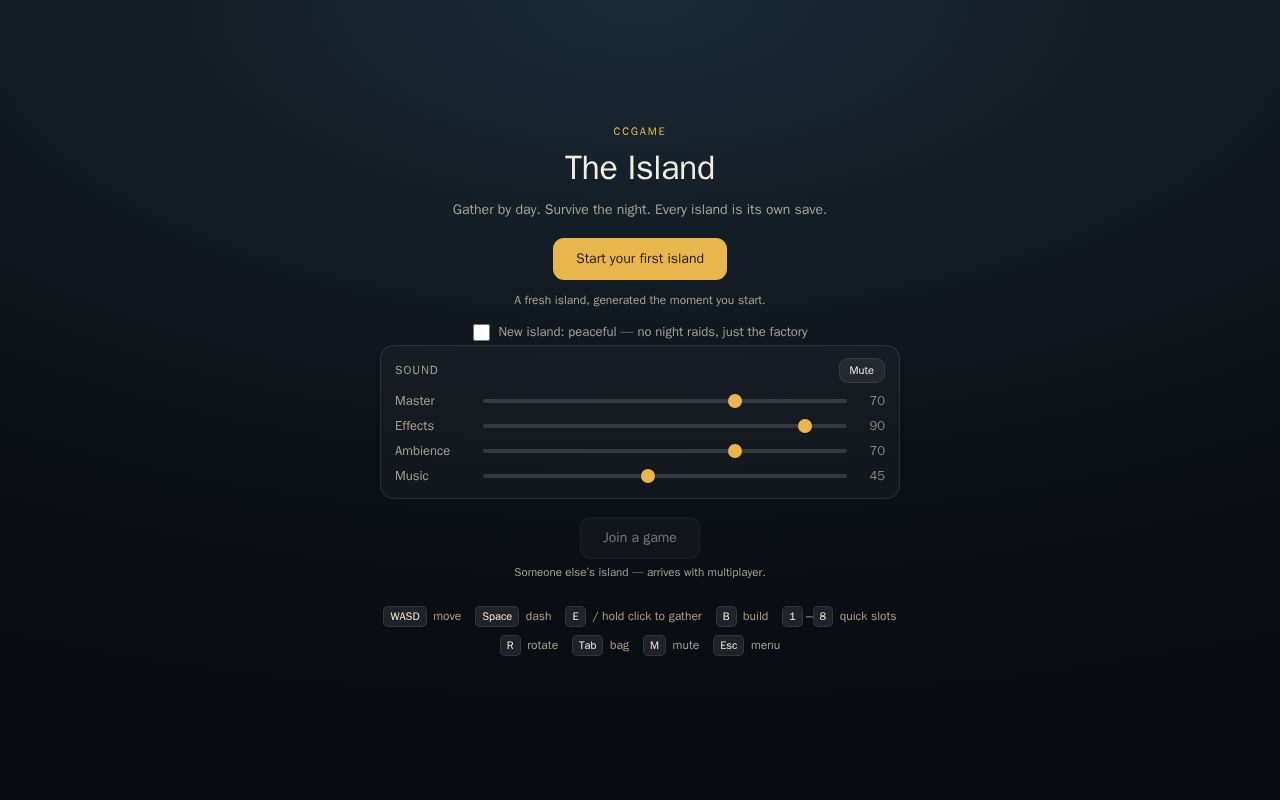 Preview of CCgame