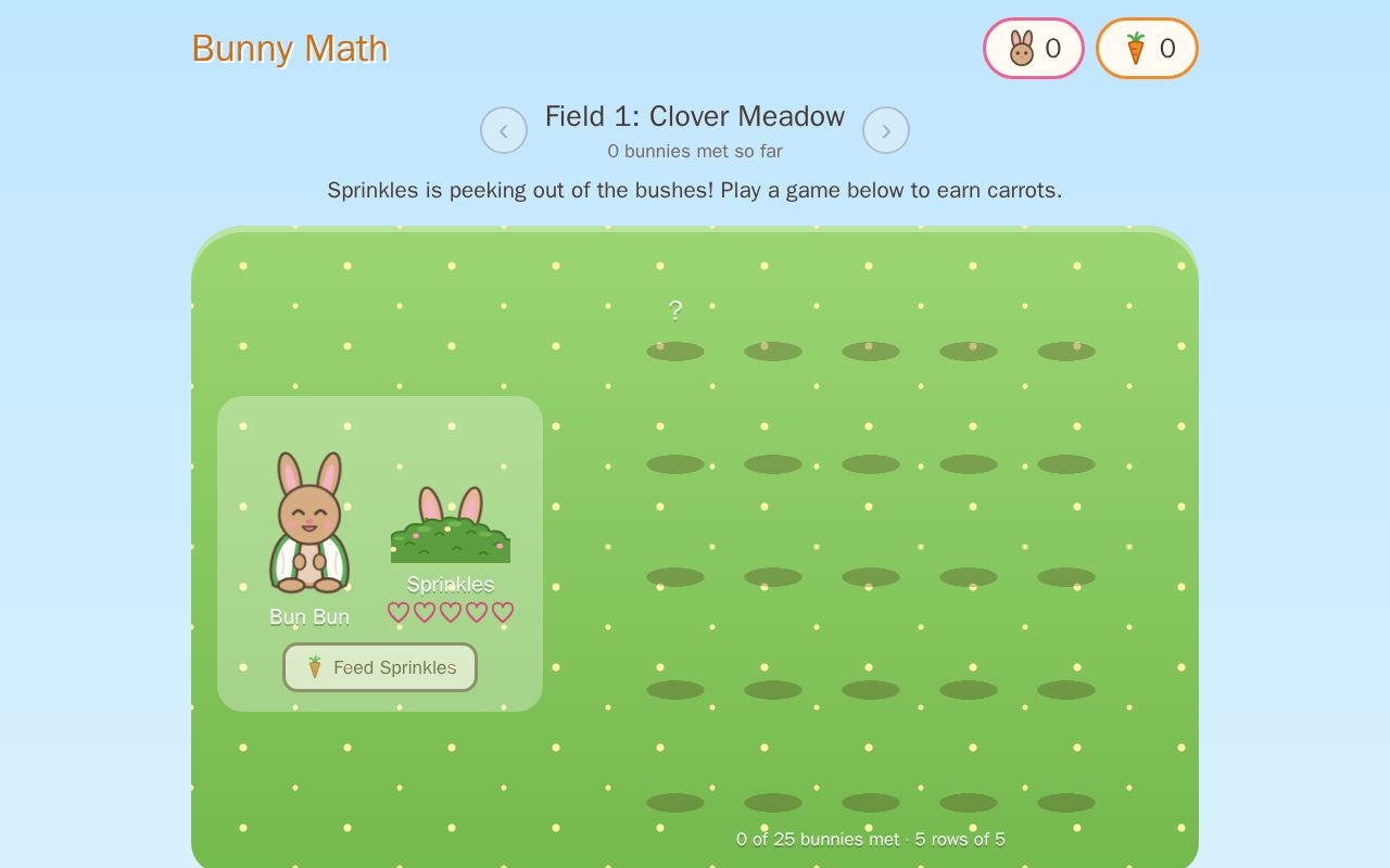 Preview of Bunnymath