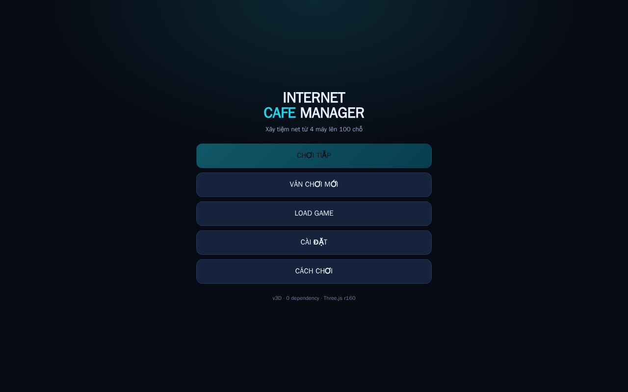 Preview of Internet Cafe Manager 3d