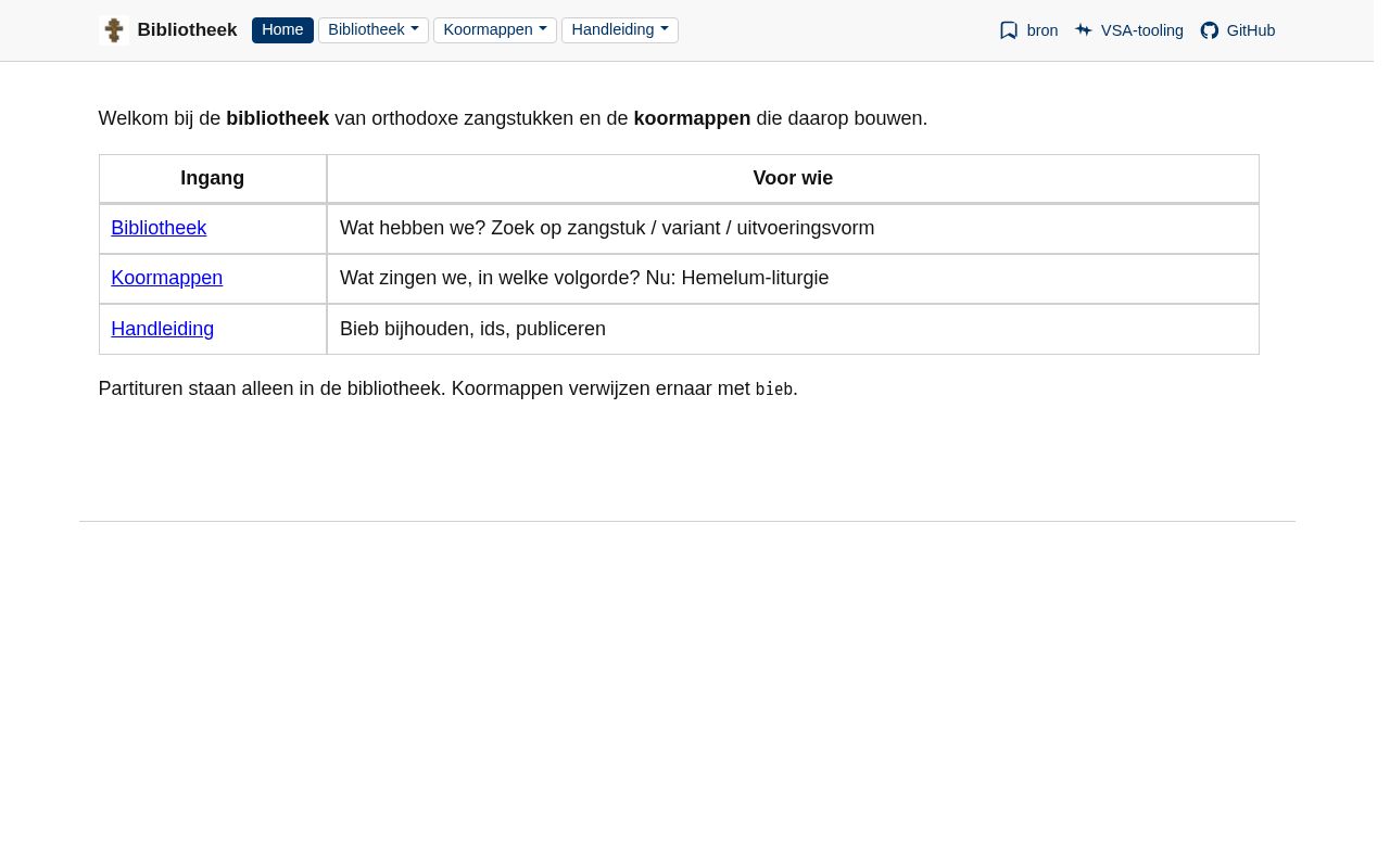 Preview of Bibliotheek