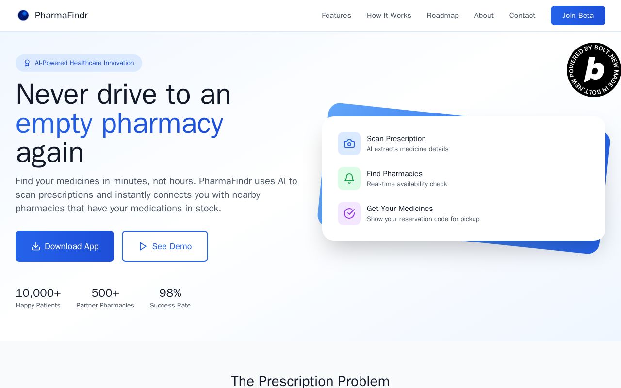 Preview of PharmaFindr