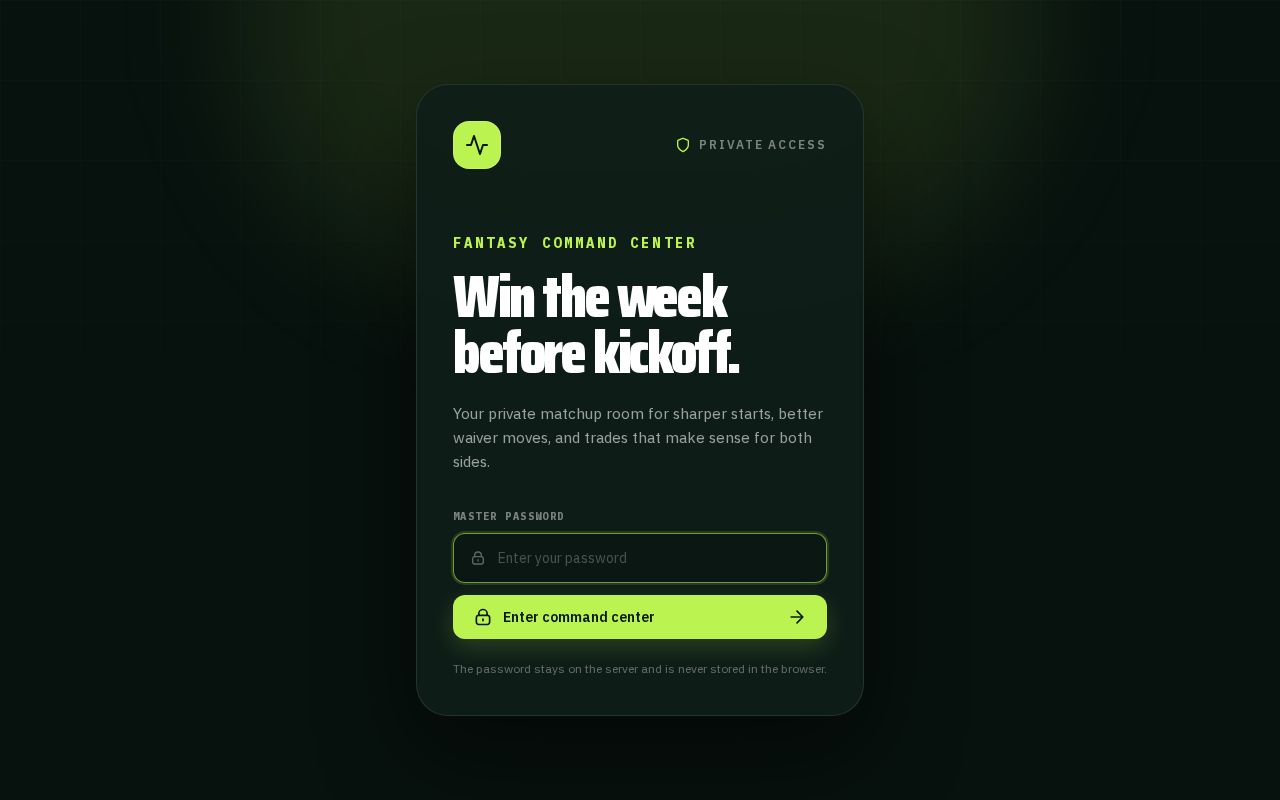 Preview of Fantasy Desk
