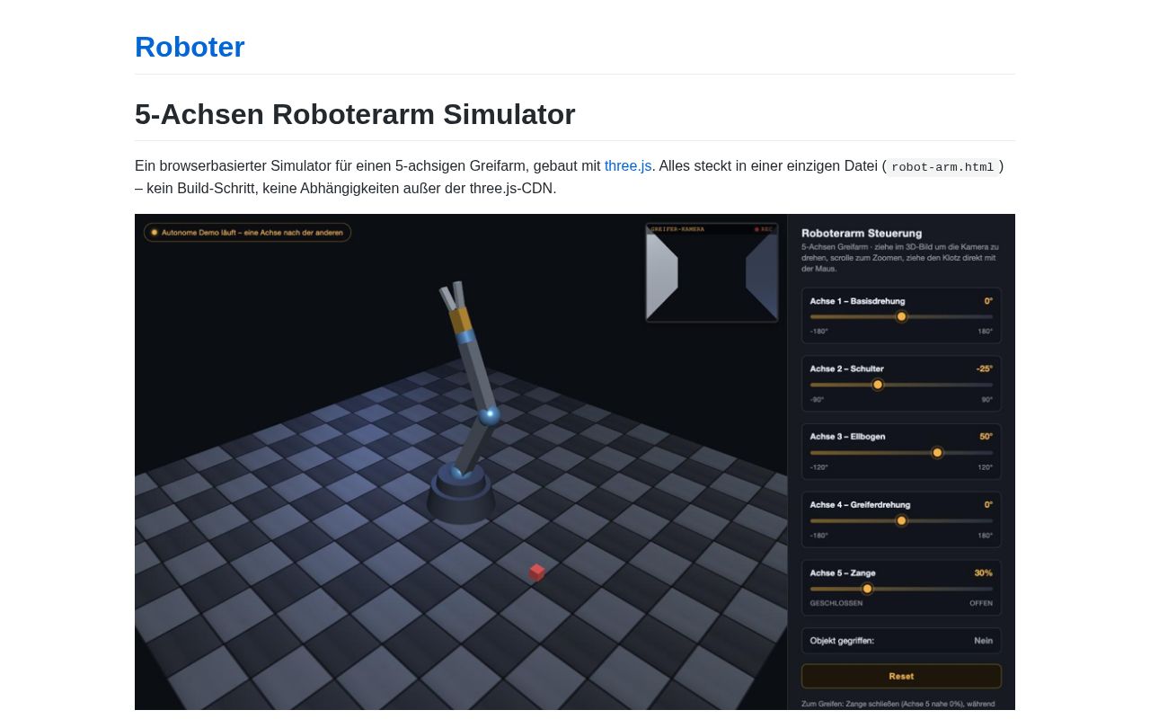 Preview of Roboter