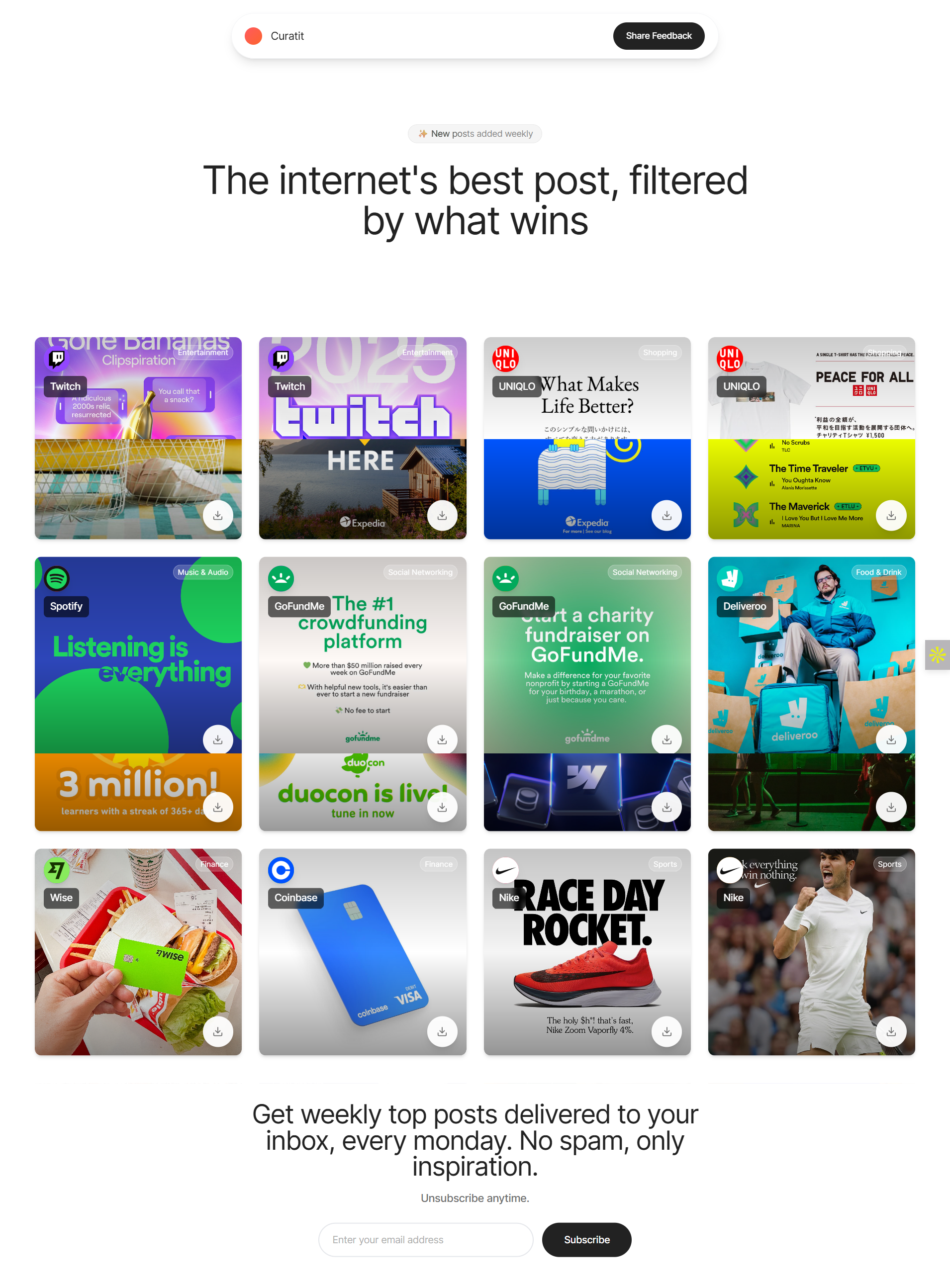 Preview of Curatit