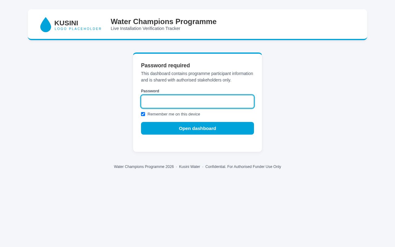 Preview of Water Champions