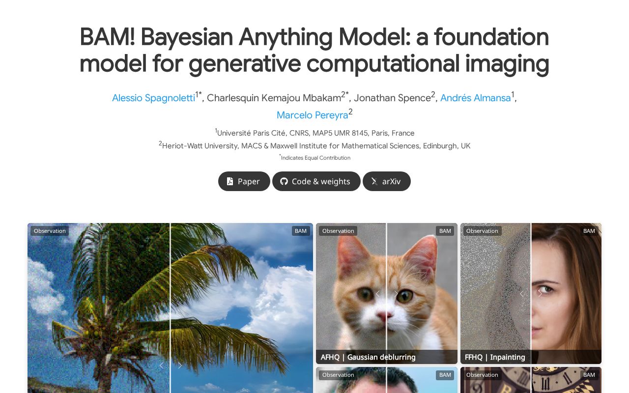 Preview of Bayesian Anything Model Github Io