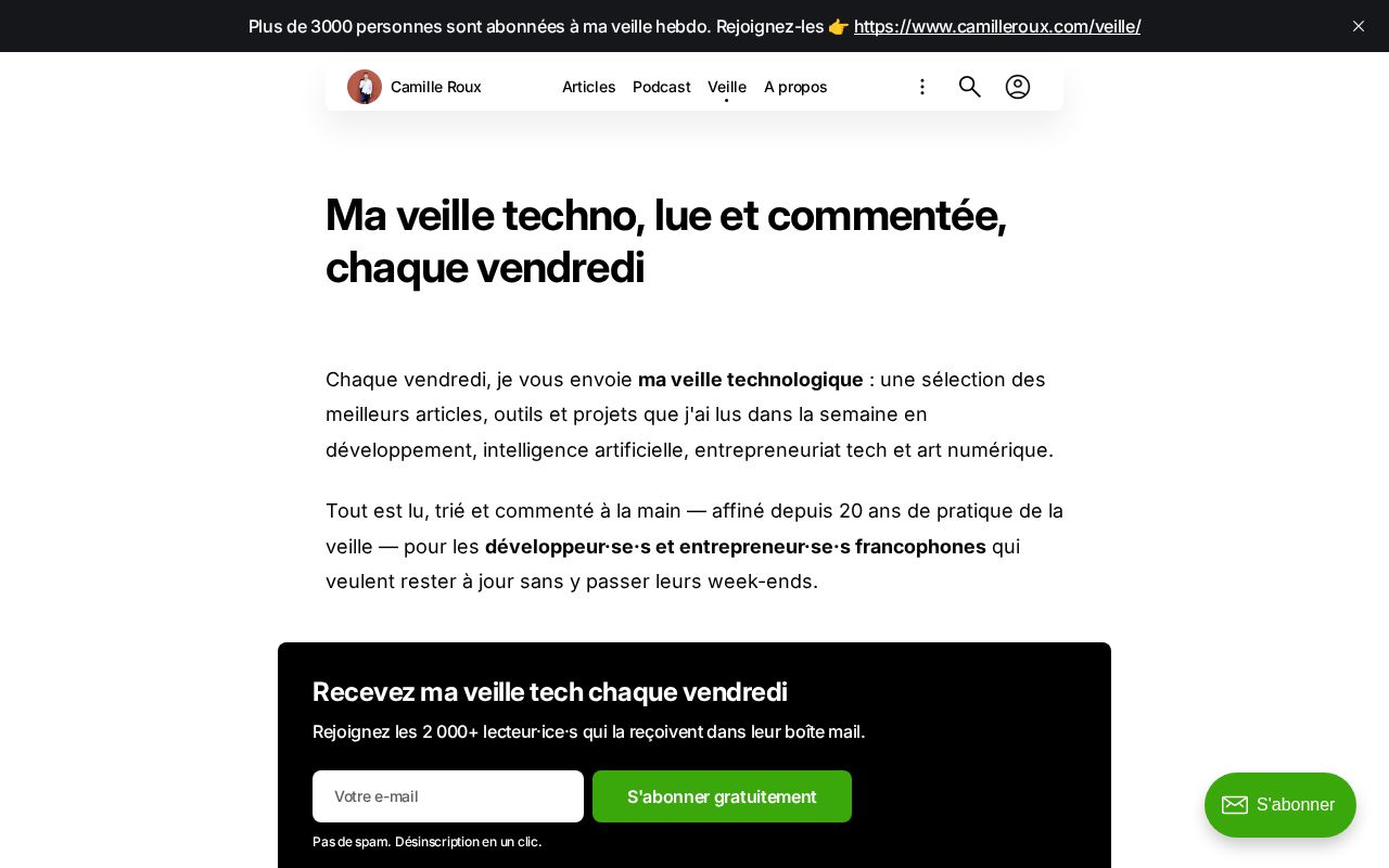 Preview of Flash Veille