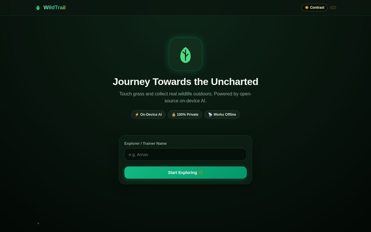 Preview of Wildtrail