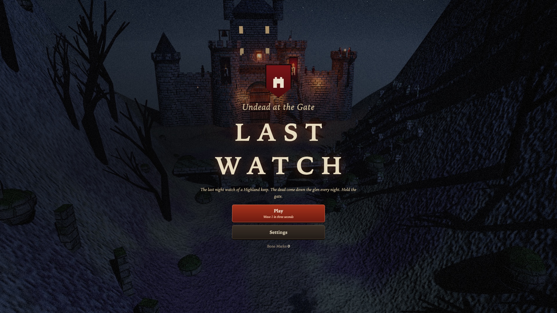 Preview of Undead at the Gate: Last Watch