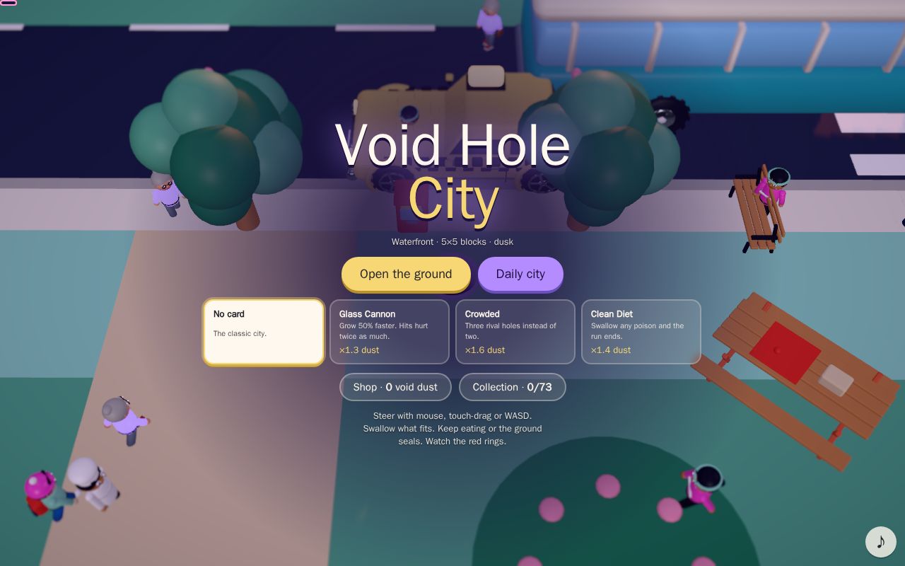 Preview of Void Game
