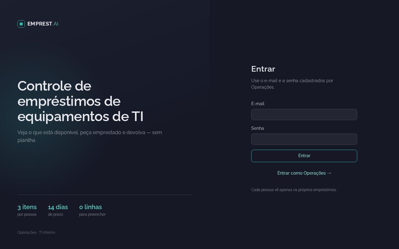Preview of EMPREST.AI
