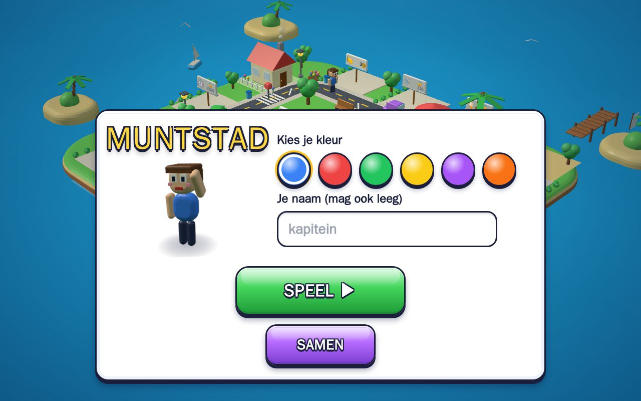 Preview of Muntstad