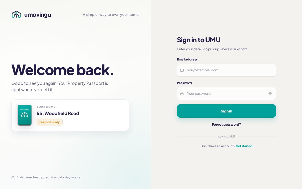 Preview of Umoving ClaimedProperty