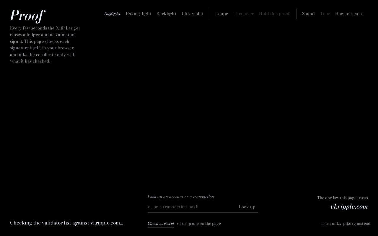 Preview of Xrpl Proof