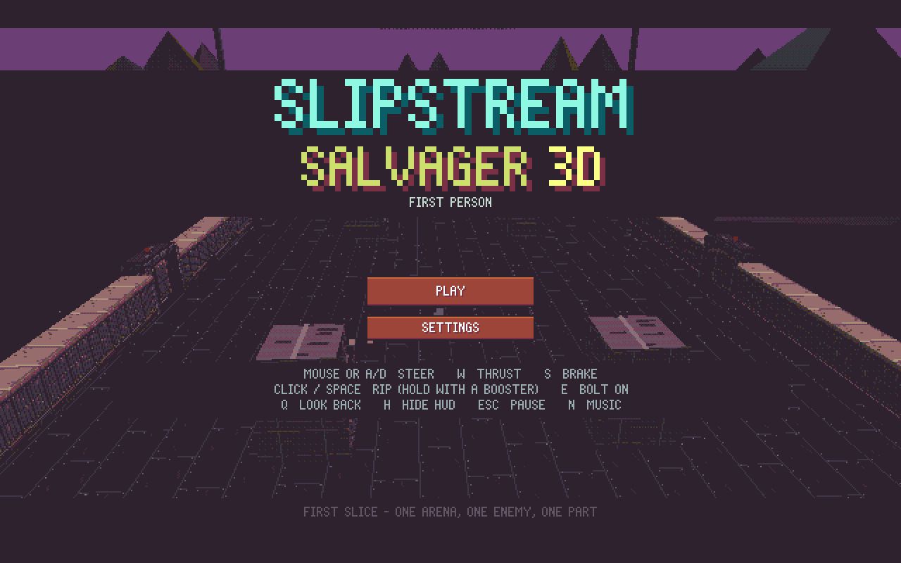 Preview of Slipstream Salvager 3D