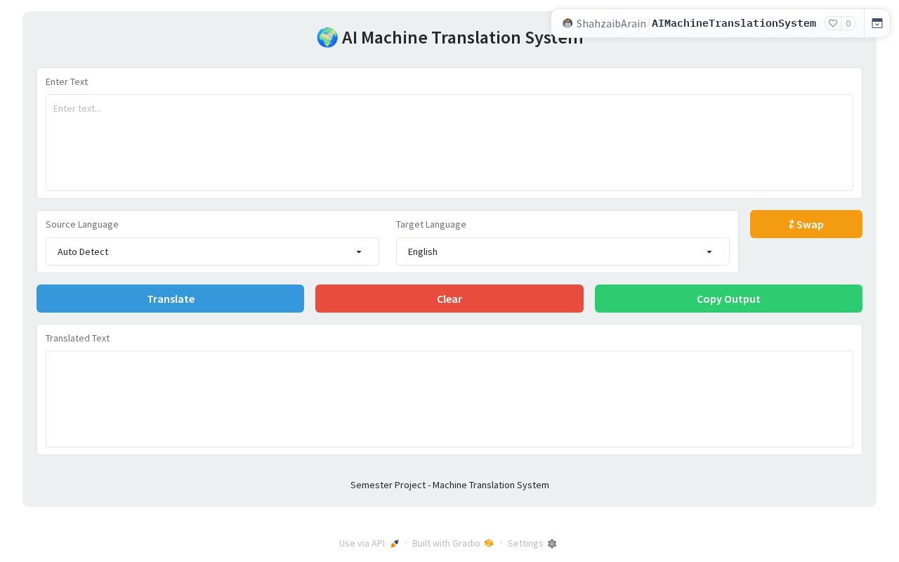 Preview of AIMachineTranslationSystem