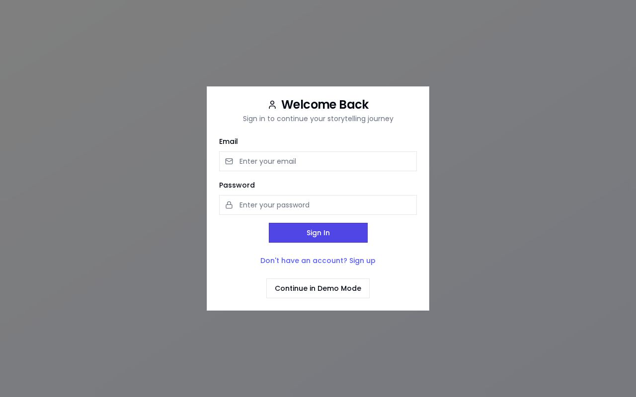 Preview of StoryFlow