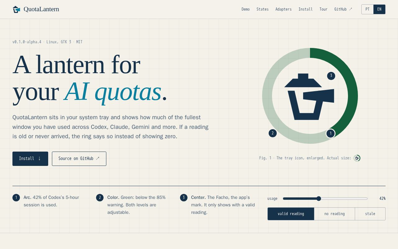 Preview of Quotalantern