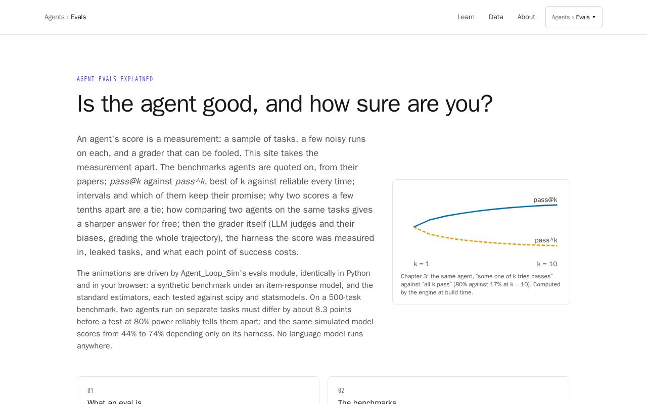 Preview of Agent Evals Explained