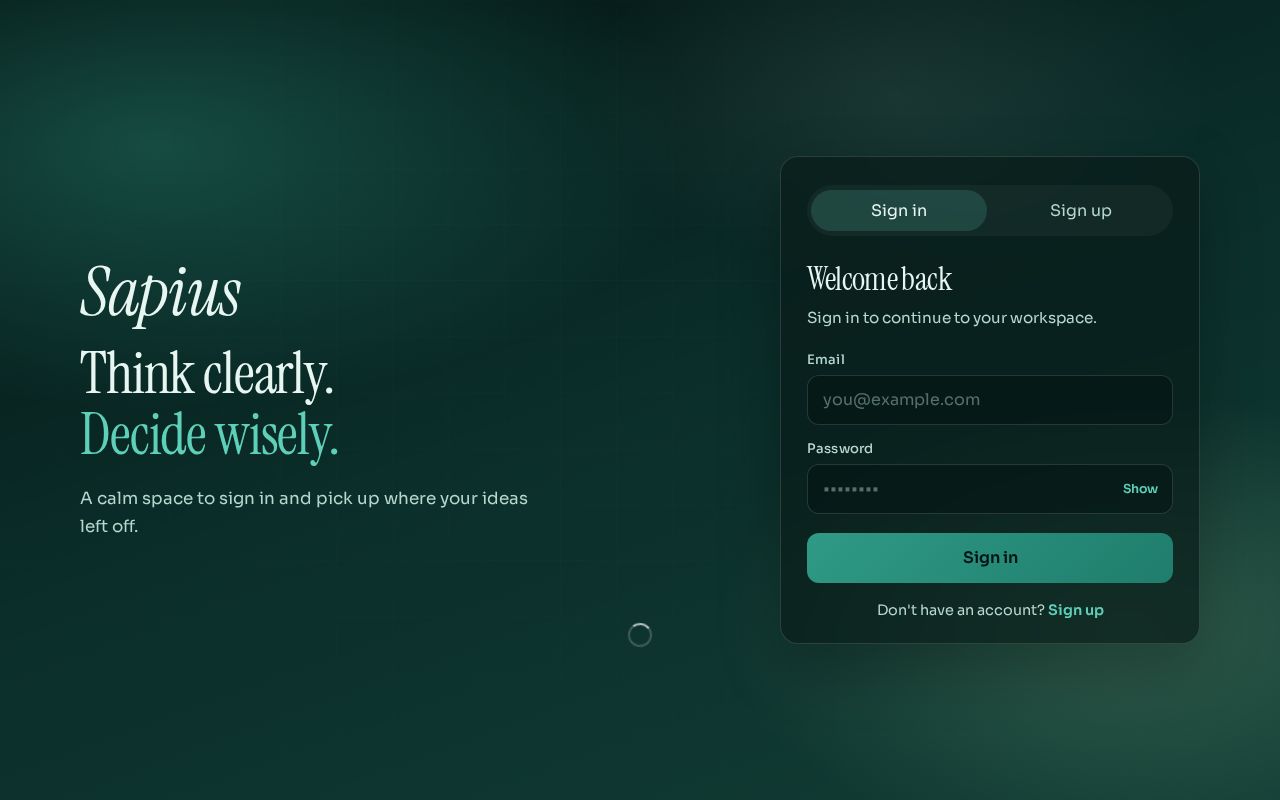 Preview of Sapius React