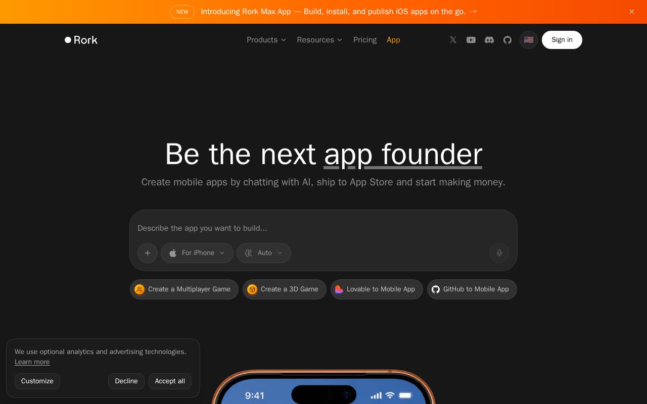 Preview of Created by Rork