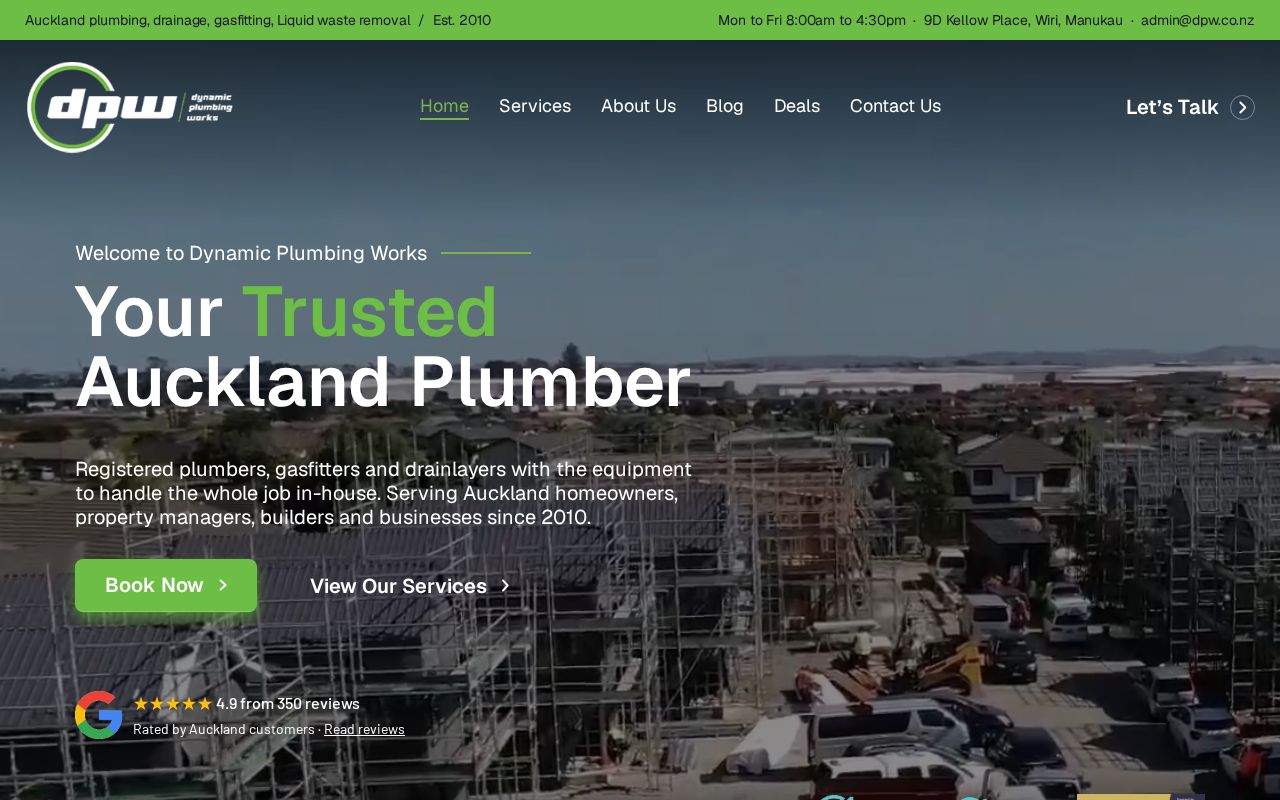 Preview of DPW Demo