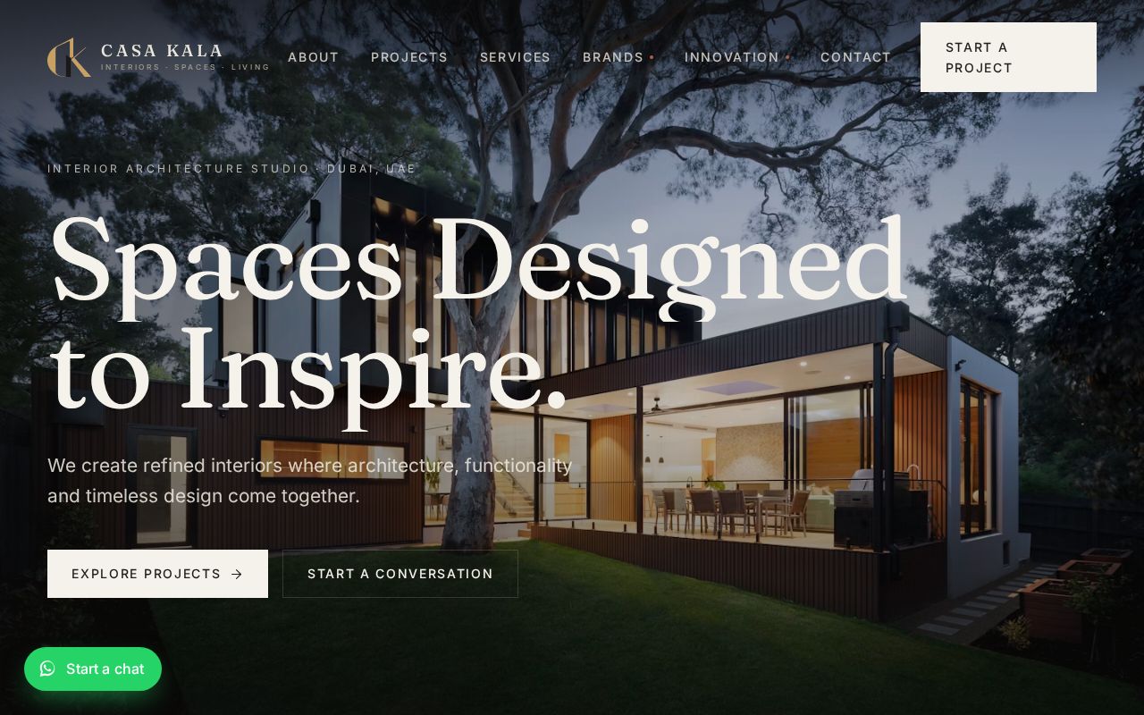 Preview of Casa Cala Interiors