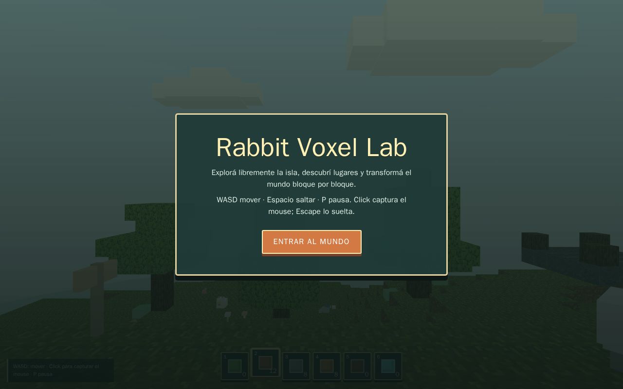 Preview of Rabbit Voxel Lab