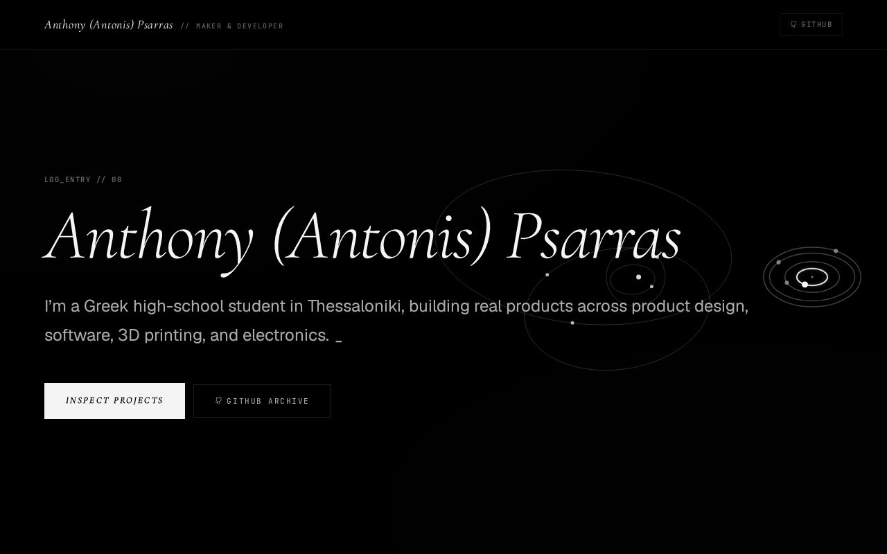 Preview of AntonisPsarras Github Io