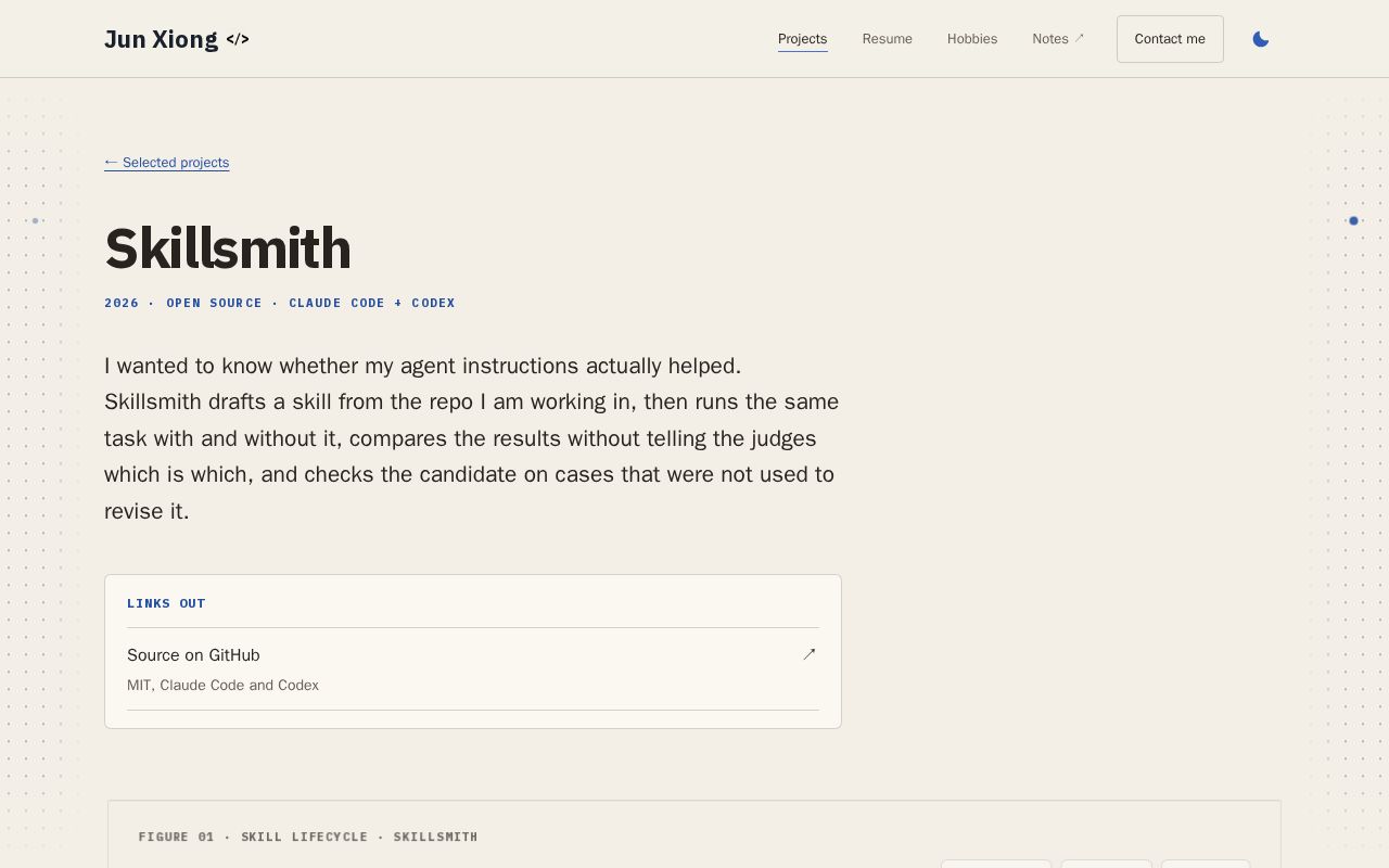 Preview of Skillsmith