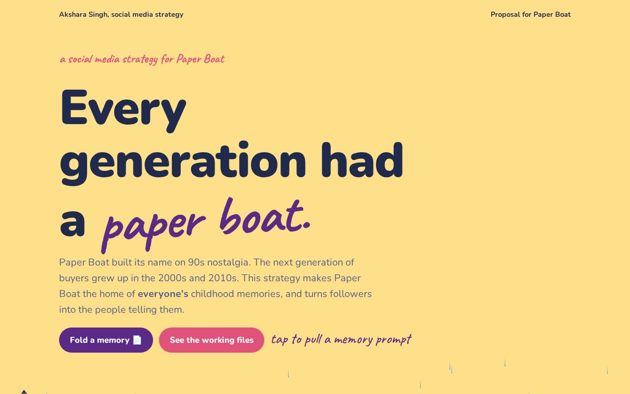 Preview of Paperboat