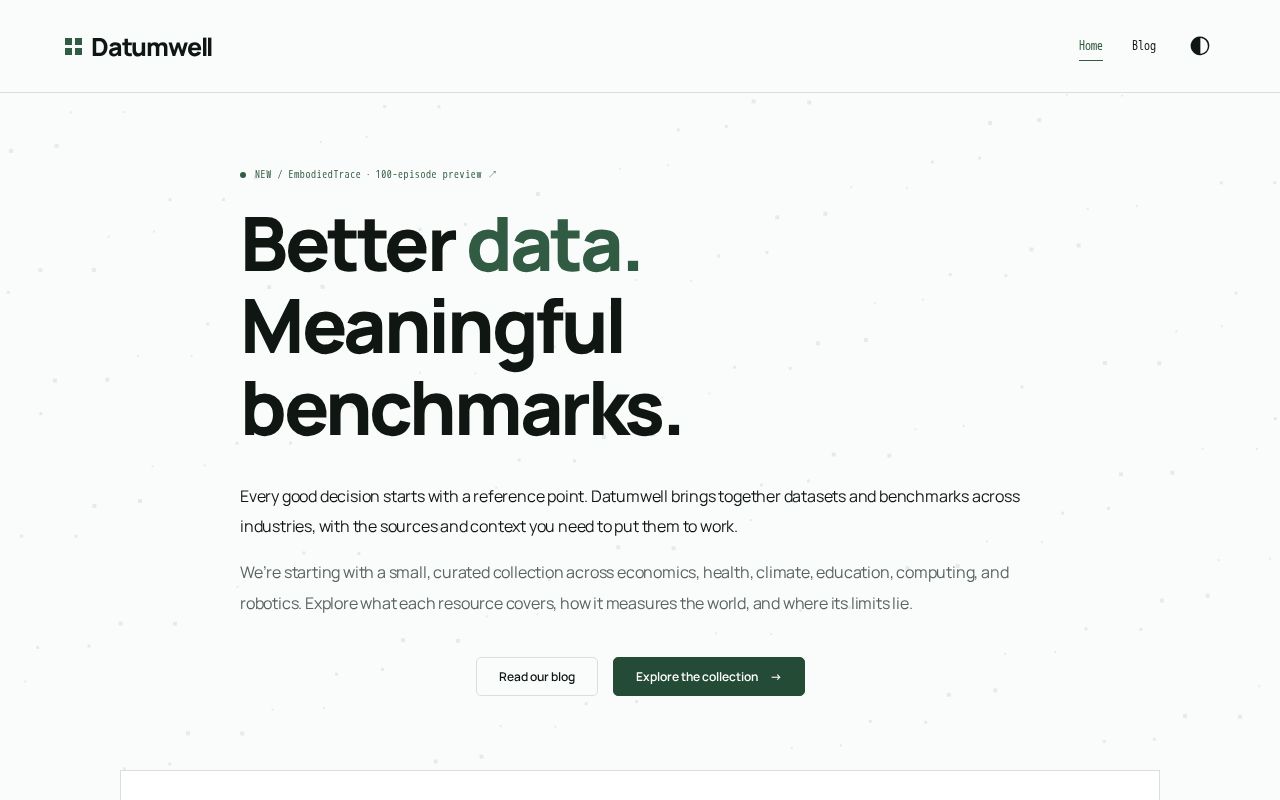 Preview of Datumwell