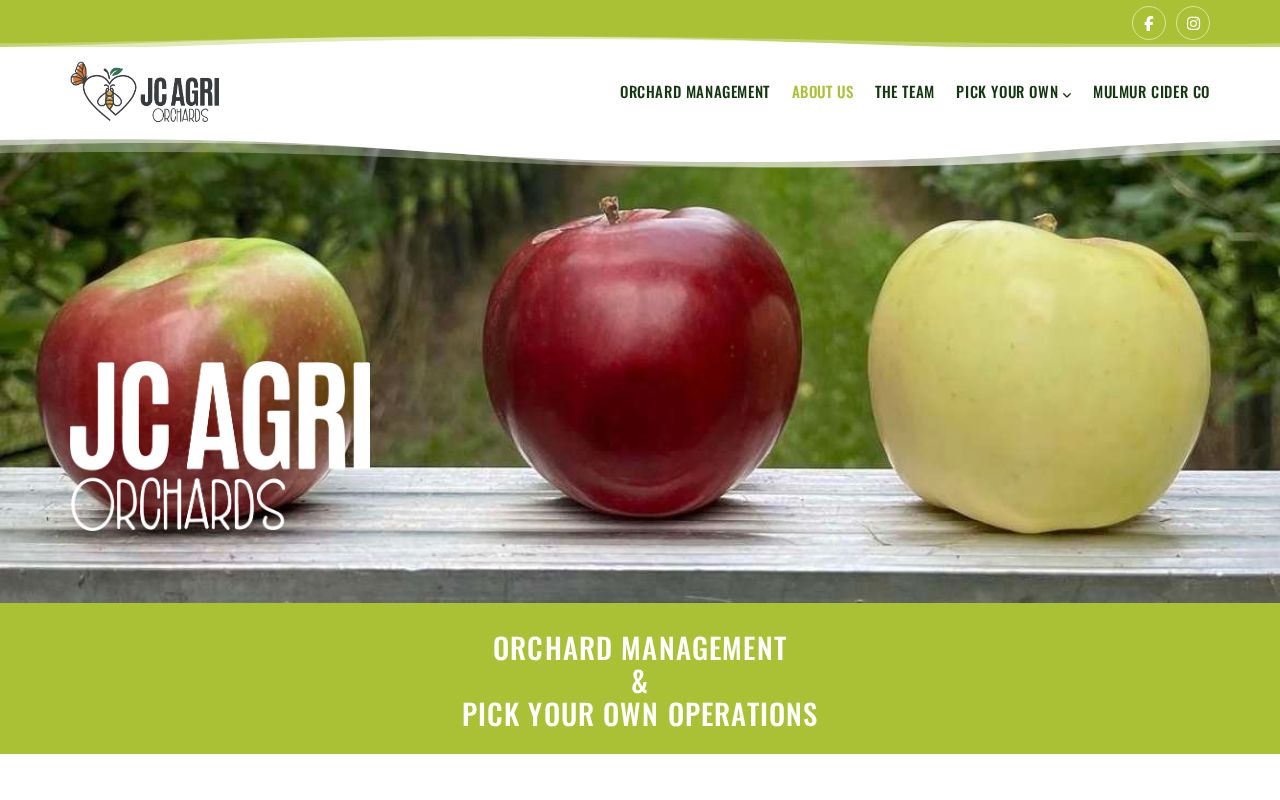 Preview of Public client preview — JC Agri Orchards website